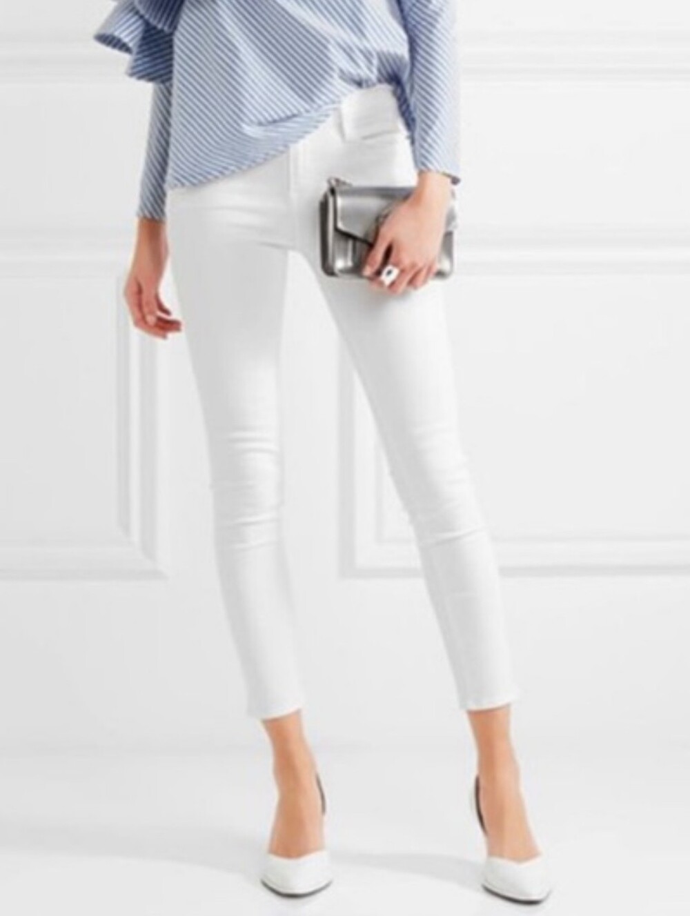 FRAME Le Skinny de Jeanne Crop New Sz 29
